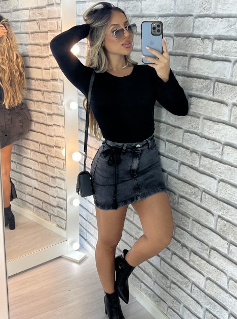 saia jeans new black roberta