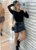 saia jeans new black roberta