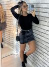 saia jeans new black roberta