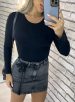 saia jeans new black roberta