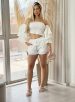 conjunto isabela off white