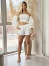 conjunto isabela off white