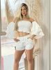 conjunto isabela off white