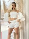 conjunto isabela off white