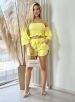 conjunto isabela amarelo