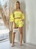 conjunto isabela amarelo