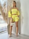 conjunto isabela amarelo