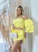 conjunto isabela amarelo