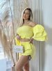 conjunto isabela amarelo