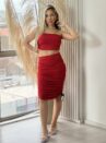 conjunto midi juju vermelho