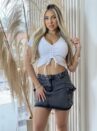saia jeans cargo júpter new black