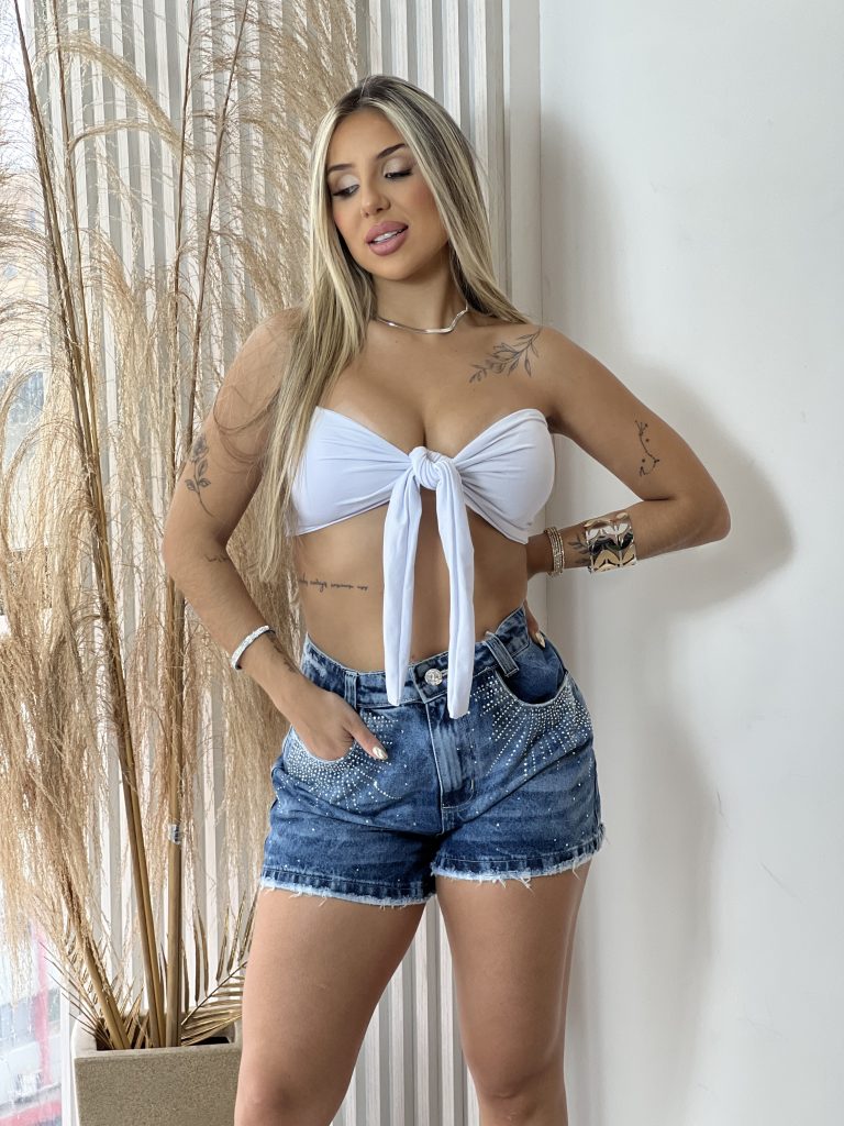 top luara branco top luara branco