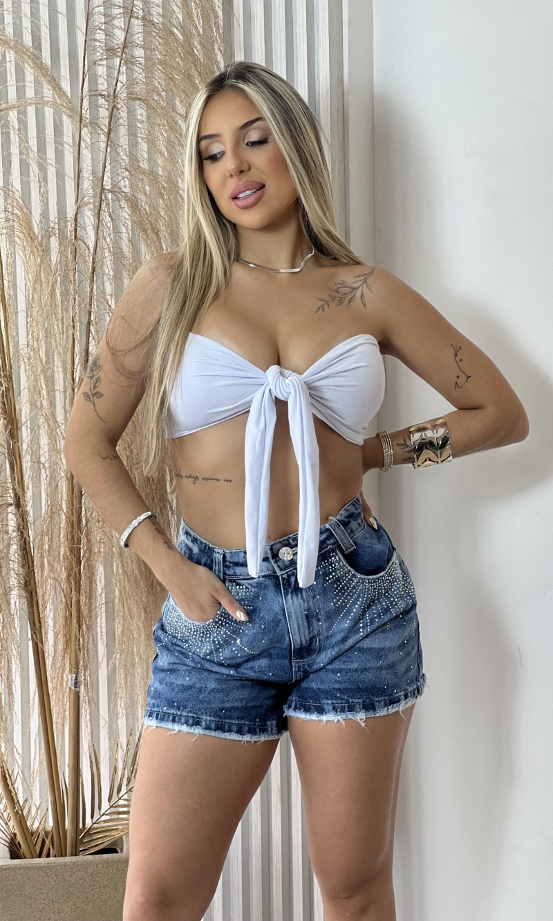 top luara branco top luara branco