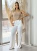 cropped talia bege