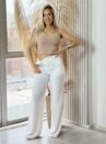 cropped talia bege
