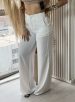 calça pantalona lorrayne off white