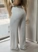 calça pantalona lorrayne off white