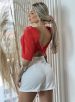 cropped jussara vermelho