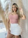 cropped talia rosé