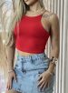 cropped elisandra vermelho
