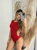 body aysha vermelho