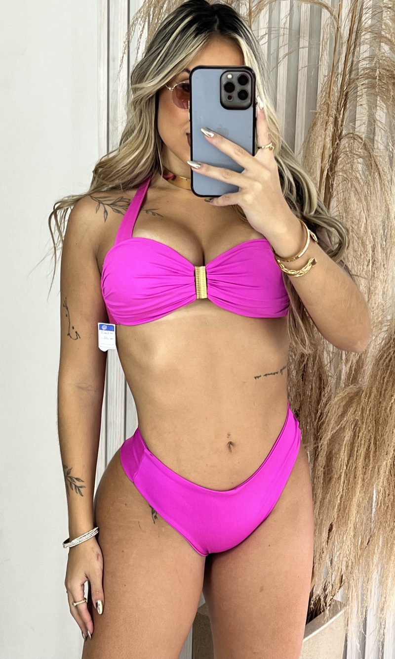 biquini simone rosa