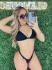 biquini trancinha preto