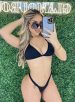 biquini trancinha preto