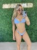 biquini trancinha azul bb