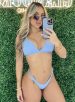 biquini trancinha azul bb