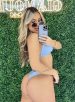 biquini trancinha azul bb