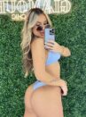 biquini trancinha azul bb
