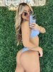 biquini trancinha azul bb