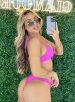 biquini nanda rosa