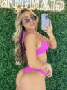 biquini nanda rosa