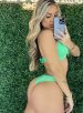 biquini nanda verde