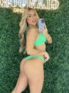 biquini nanda verde