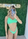 biquini nanda verde