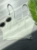 top alcinha donna chica creme