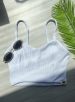 top alcinha donna chica branco
