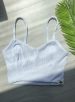 top alcinha donna chica branco
