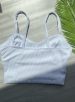 top alcinha donna chica branco