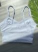 top alcinha donna chica branco