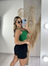 short bruna preto