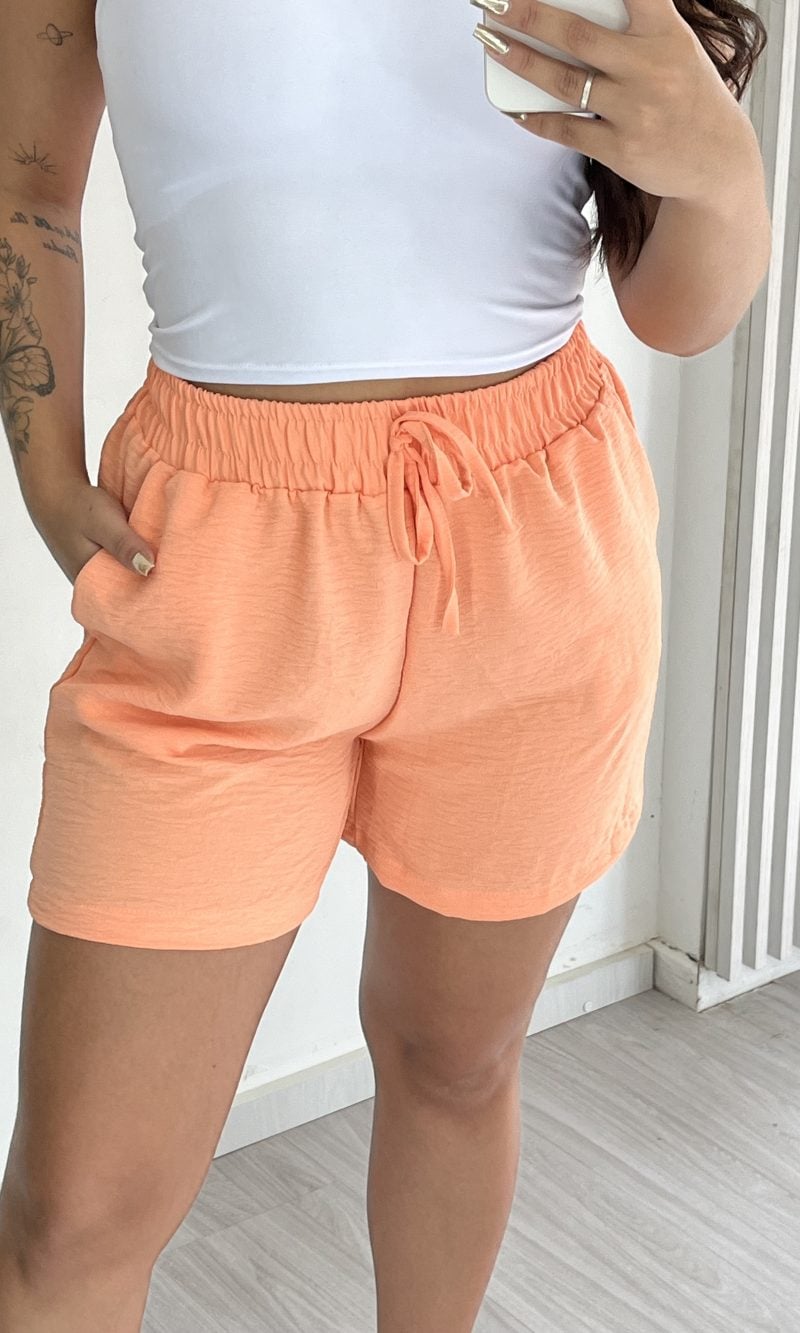 short callie coral short callie coral