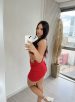 conjunto mary vermelho