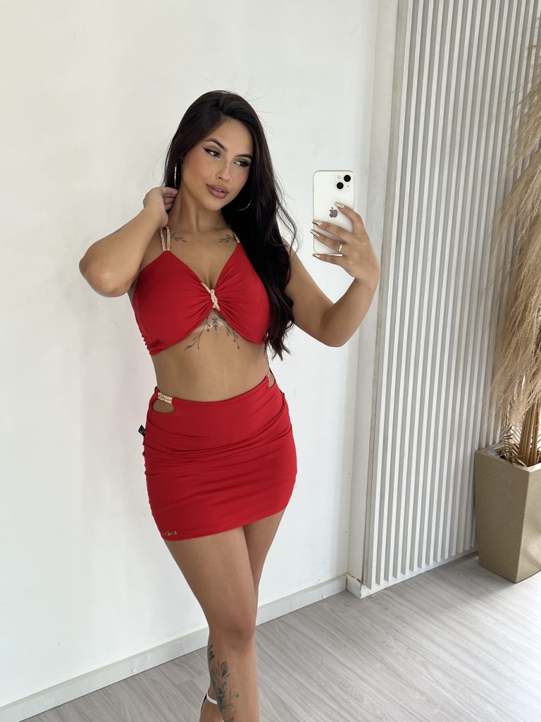 conjunto mary vermelho conjunto mary vermelho