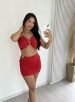 conjunto mary vermelho