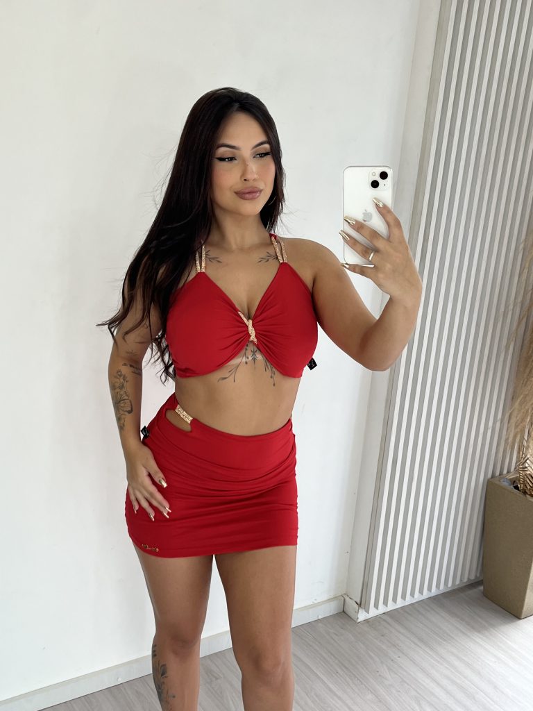 conjunto mary vermelho conjunto mary vermelho