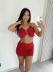 conjunto mary vermelho